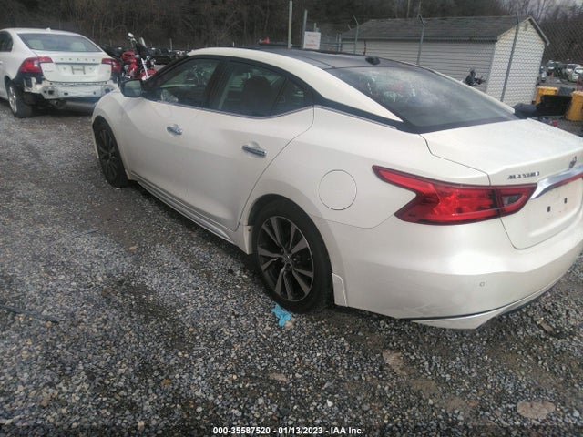 2017 NISSAN MAXIMA PLATINUM VIN: 1N4AA6AP4HC363367
