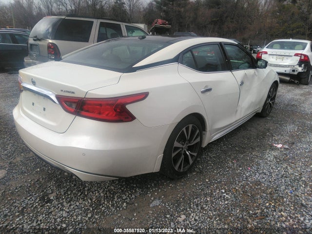 2017 NISSAN MAXIMA PLATINUM VIN: 1N4AA6AP4HC363367
