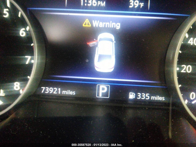 2017 NISSAN MAXIMA PLATINUM VIN: 1N4AA6AP4HC363367