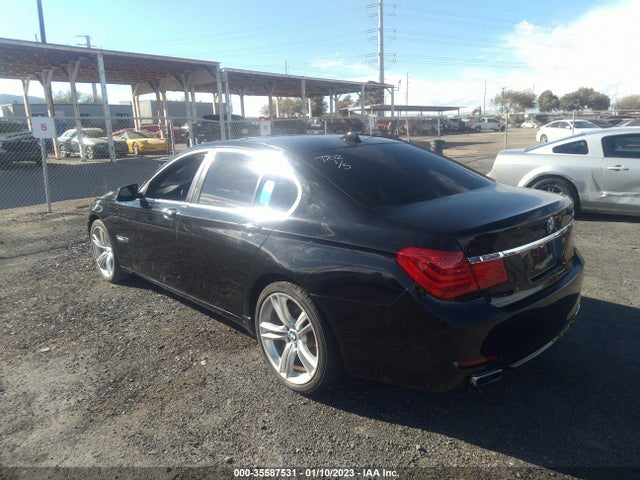 BMW 7 Series 750i 2011 WBAKA8C56BCY37040 Image 3
