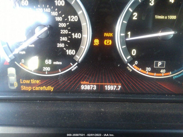 BMW 7 Series 750i 2011 WBAKA8C56BCY37040 Image 7