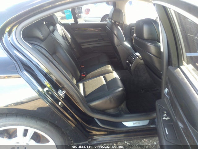 BMW 7 Series 750i 2011 WBAKA8C56BCY37040 Image 8