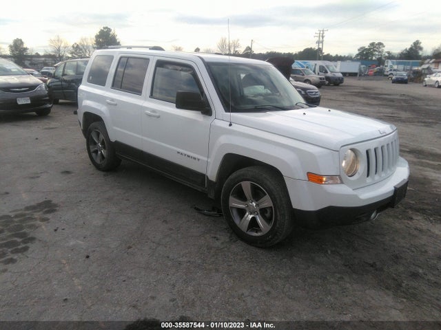 2017 Jeep Patriot, VIN: 1C4NJPFA3HD118365