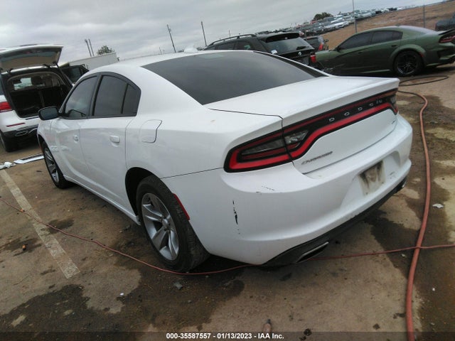Dodge Charger Sxt 2016 2C3CDXHG0GH159283 Image 4