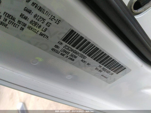 Dodge Charger Sxt 2016 2C3CDXHG0GH159283 Image 9