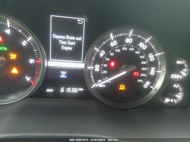 2016 Toyota Land Cruiser, VIN: JTMCY7AJ4G4047427