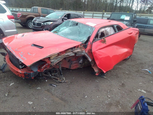 Dodge Challenger Sxt 2017 2C3CDZAG3HH540682 Image 2