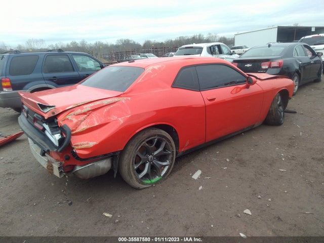 Dodge Challenger Sxt 2017 2C3CDZAG3HH540682 Image 4