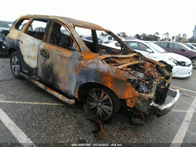 5N1DR2MN1HC655203 auction archive image