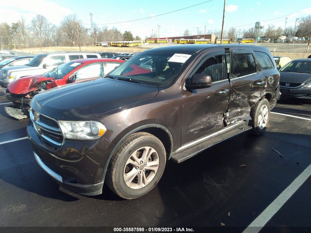 Dodge Durango Sxt 2013 1C4RDHAG0DC602049 Image 2