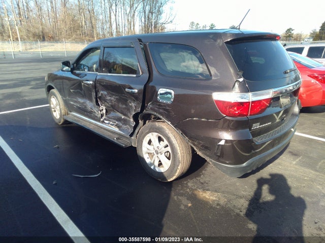 Dodge Durango Sxt 2013 1C4RDHAG0DC602049 Image 4