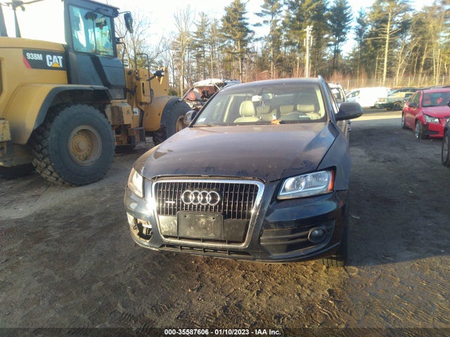 2010 AUDI Q5 PREMIUM VIN: WA1CKAFP6AA052272