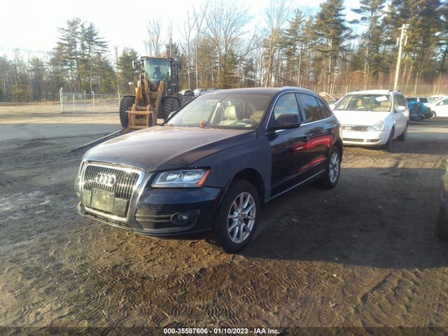 2010 AUDI Q5 PREMIUM VIN: WA1CKAFP6AA052272