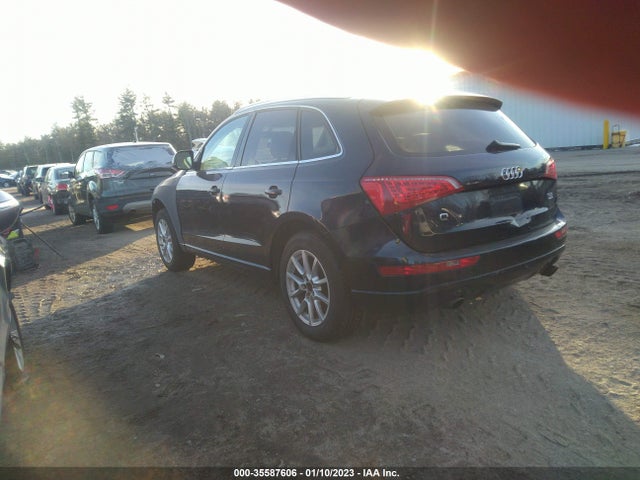 2010 AUDI Q5 PREMIUM VIN: WA1CKAFP6AA052272