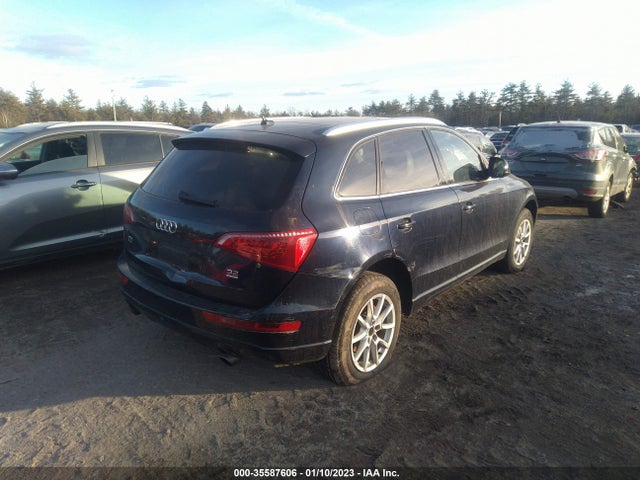 2010 AUDI Q5 PREMIUM VIN: WA1CKAFP6AA052272