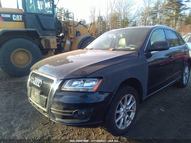 2010 AUDI Q5 PREMIUM VIN: WA1CKAFP6AA052272