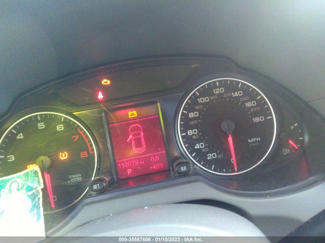 2010 AUDI Q5 PREMIUM VIN: WA1CKAFP6AA052272