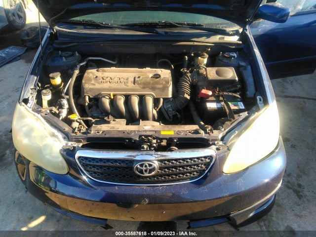 2007 TOYOTA COROLLA CE/S/LE VIN: 2T1BR32E77C731629