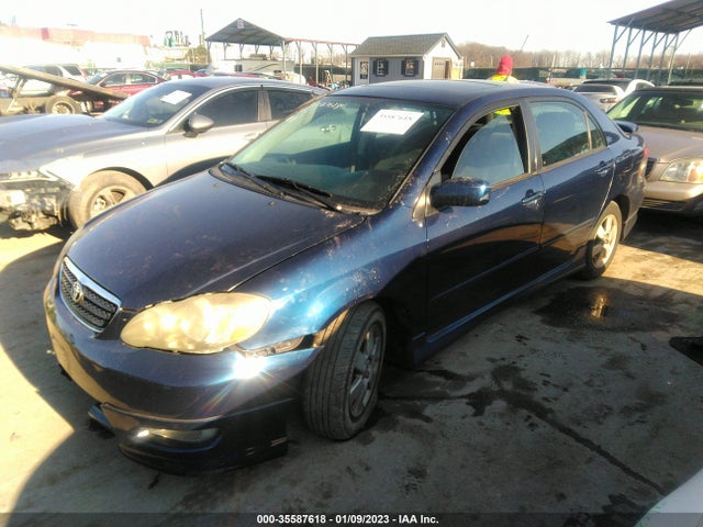 2007 TOYOTA COROLLA CE/S/LE VIN: 2T1BR32E77C731629