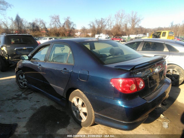 2007 TOYOTA COROLLA CE/S/LE VIN: 2T1BR32E77C731629
