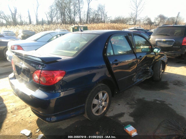 2007 TOYOTA COROLLA CE/S/LE VIN: 2T1BR32E77C731629