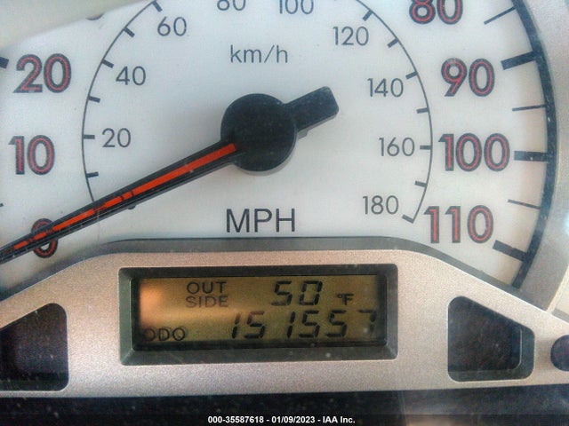 2007 TOYOTA COROLLA CE/S/LE VIN: 2T1BR32E77C731629
