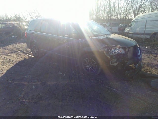 Dodge Grand Caravan Sxt 2017 2C4RDGCG3HR600400 головне зображення