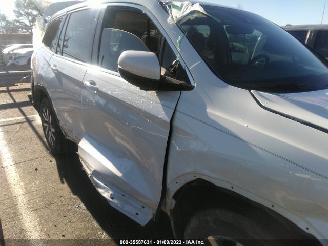 2022 Honda Pilot, VIN: 5FNYF5H53NB010304