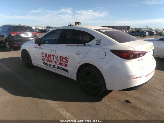 2018 MAZDA MAZDA3 4-DOOR SPORT VIN: 3MZBN1U73JM258337