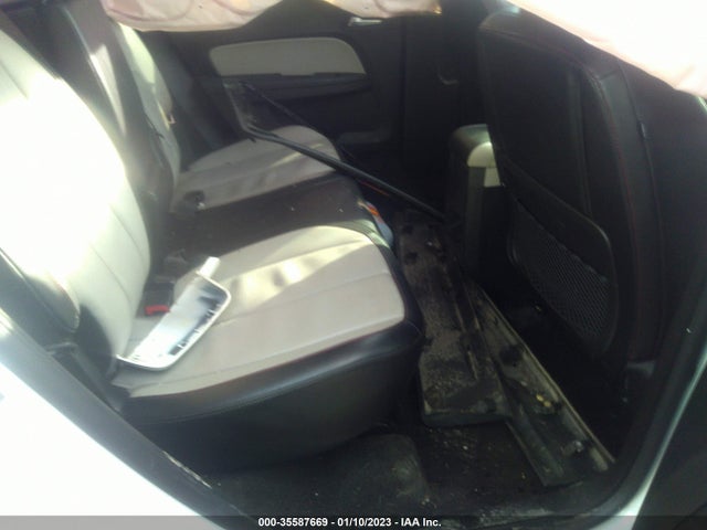 2011 GMC TERRAIN SLT-1 VIN: 2CTALUEC2B6438250