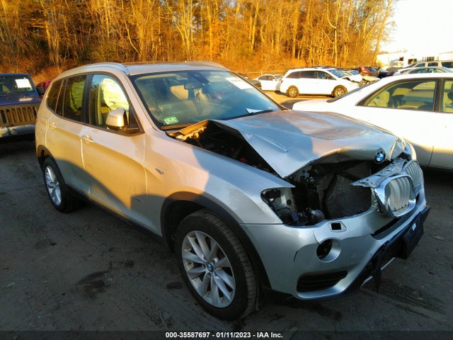 BMW X3 Xdrive28i 2016 5UXWX9C54G0D93031 Image 1