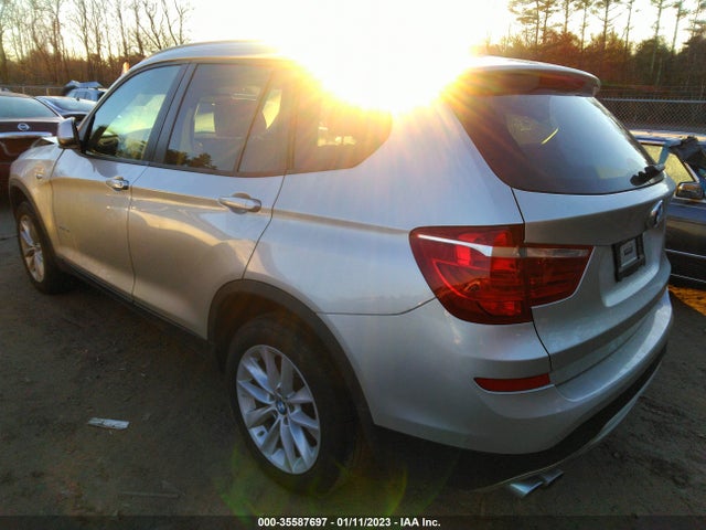 BMW X3 Xdrive28i 2016 5UXWX9C54G0D93031 Image 3