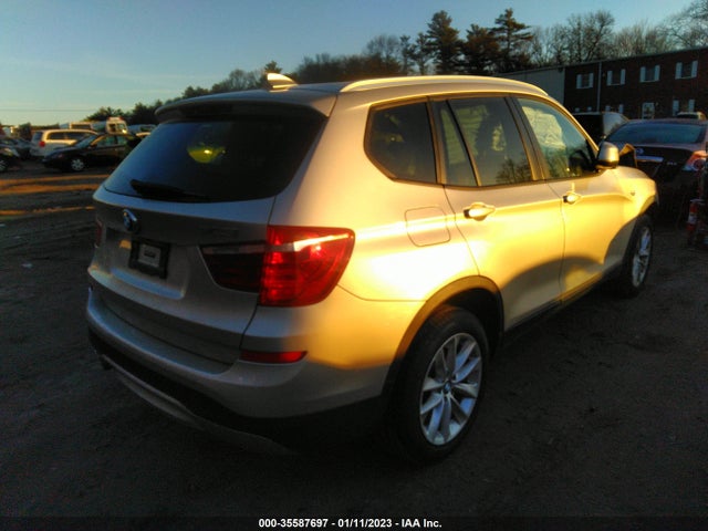 BMW X3 Xdrive28i 2016 5UXWX9C54G0D93031 Image 4