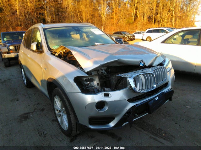 BMW X3 Xdrive28i 2016 5UXWX9C54G0D93031 Image 6