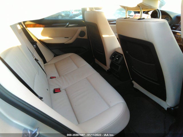 BMW X3 Xdrive28i 2016 5UXWX9C54G0D93031 Image 8