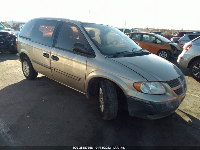 Dodge CARAVAN SE 2006 1D4GP25B76B516534 главное изображение