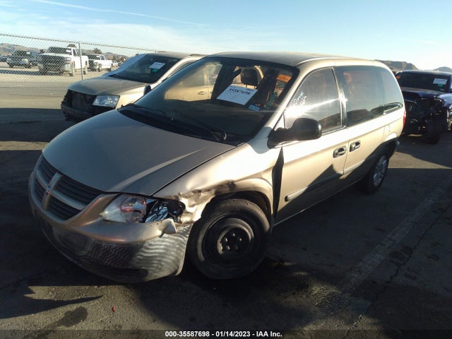Dodge CARAVAN SE 2006 1D4GP25B76B516534 Image 2