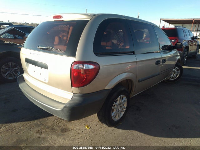 Dodge CARAVAN SE 2006 1D4GP25B76B516534 Image 5
