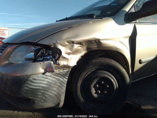 Dodge CARAVAN SE 2006 1D4GP25B76B516534 Image 7