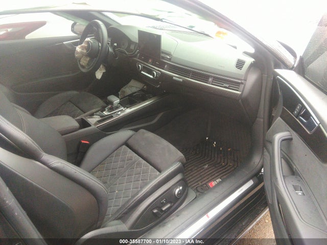 2022 AUDI S5 COUPE PREMIUM VIN: WAUN4AF57NA032493