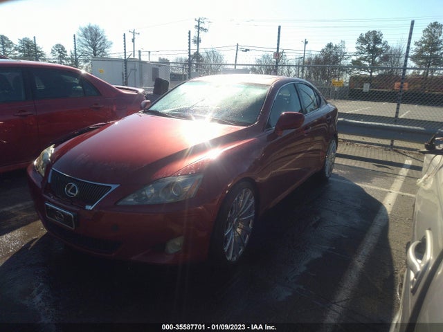 2006 LEXUS IS 350 AUTO VIN: JTHBE262862002234