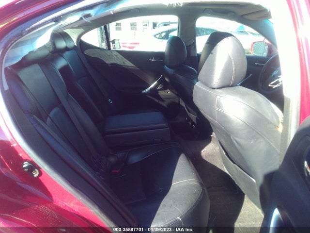 2006 LEXUS IS 350 AUTO VIN: JTHBE262862002234