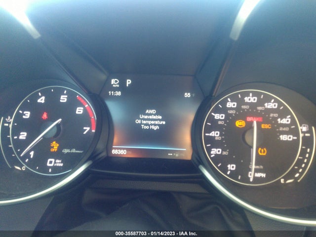 2017 Alfa Romeo Giulia, VIN: ZARFAEEN2H7555243