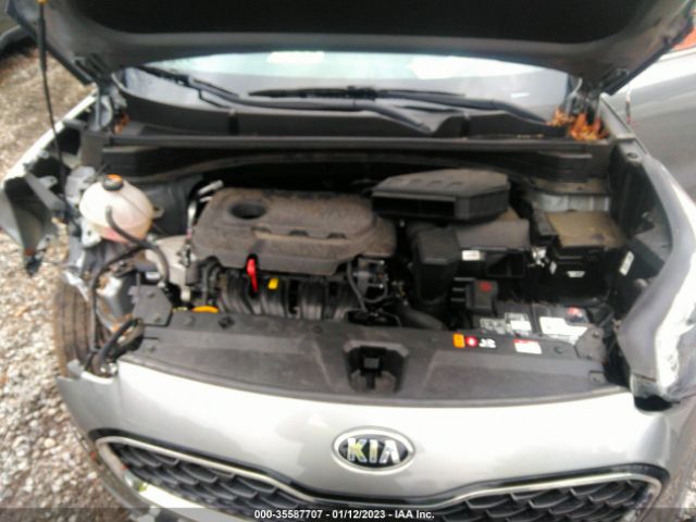 KNDPNCAC9M7877335 KIA Sportage Ex