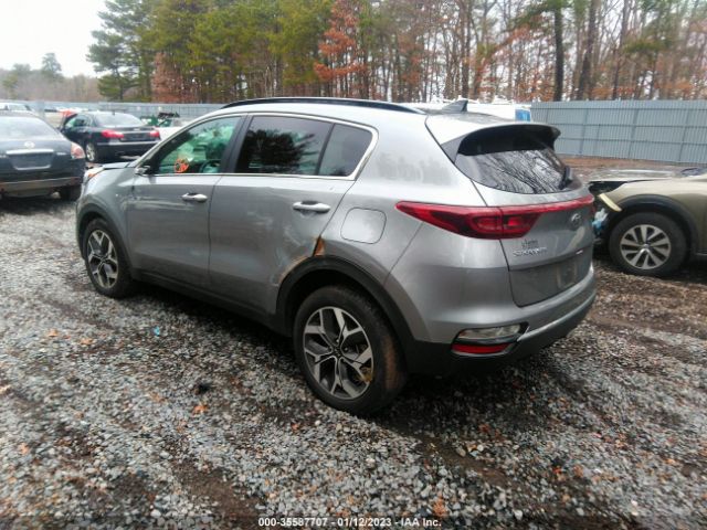 KNDPNCAC9M7877335 KIA Sportage Ex