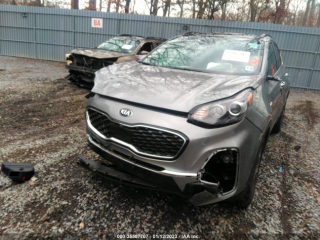 KNDPNCAC9M7877335 KIA Sportage Ex