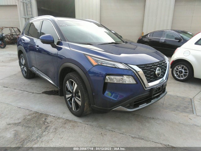 2022 Nissan Rogue, VIN: 5N1BT3CA7NC701304