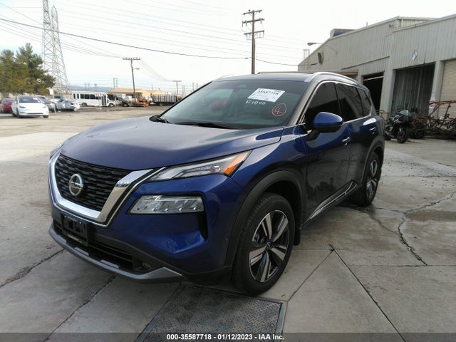 2022 Nissan Rogue, VIN: 5N1BT3CA7NC701304