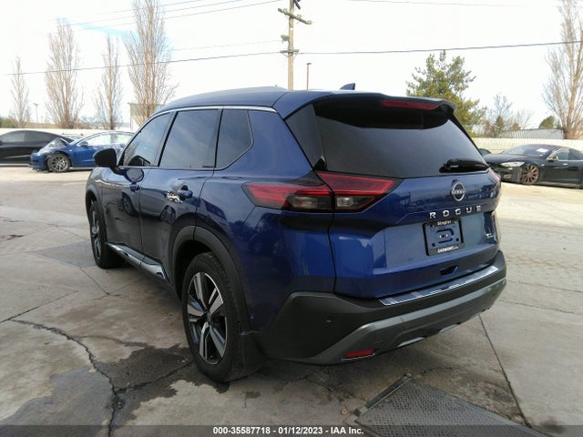 2022 Nissan Rogue, VIN: 5N1BT3CA7NC701304
