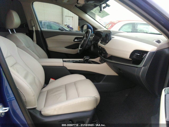 2022 Nissan Rogue, VIN: 5N1BT3CA7NC701304